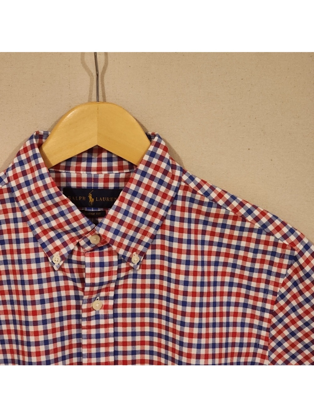 Ralph Lauren Classic Fit Button Down M